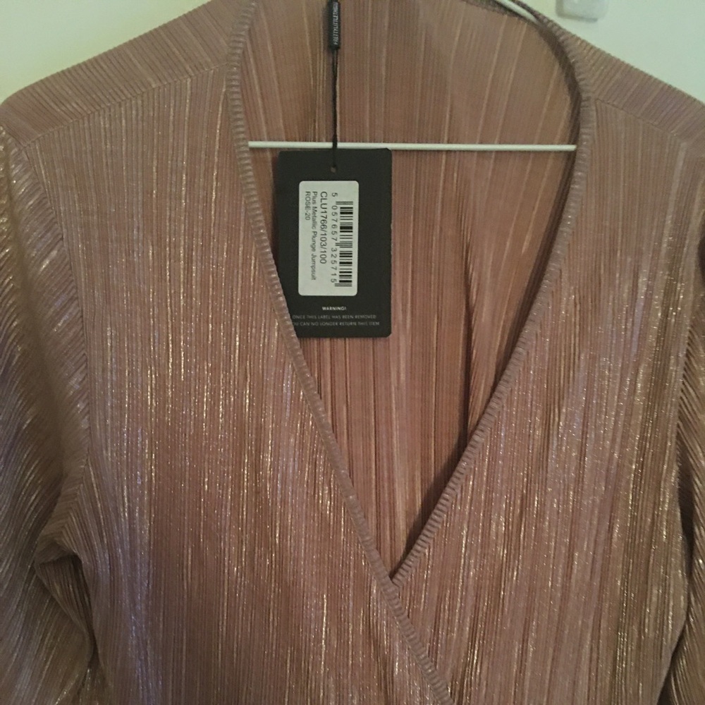 NWT Pretty LittleThing Plus Size Jumpsuit